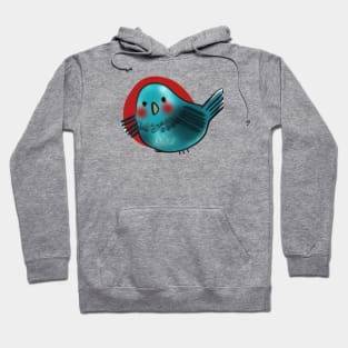 Cute Bird Drawing Hoodie